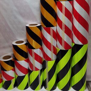 Ruban de signalisation PVC haute visibilité, réfléchissant prismatique haute intensité, adhésif acrylique sensible à la pression, étanche, pour véhicules - Product Image 6