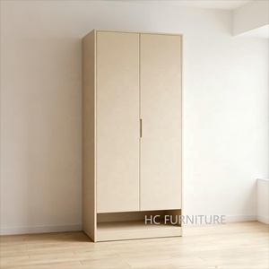 Muebles Minimalistas para Dormitorio, Armario de Casal Personalizado, Clóset de Habitación a Medida, Decoración de Dormitorio para Villa - Product Image 5