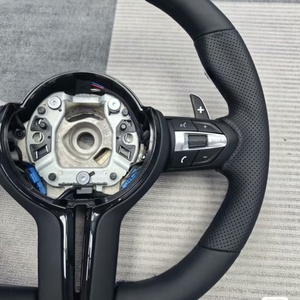 Volante de cuero M Performance para <span class=keywords><strong>BMW</strong></span> F30 F10 F32 F10 F20 F07 F01 E60 E90 M3 M4 M5 Series - Product Image 3