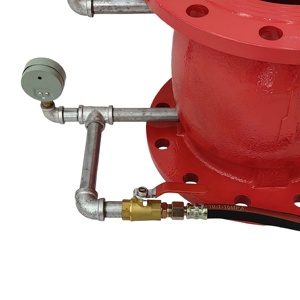ZSFZ DN200 Système de soupape d'alarme humide Équipement et accessoires de lutte contre les incendies de déluge fabriqués au prix d'usine - Product Image 3
