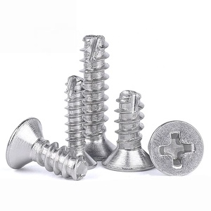 <span class=keywords><strong>Vis</strong></span> autotaraudeuse DIN7981 en acier inoxydable SS304 métrique M2.2 à tête cylindrique carrée - Product Image 3