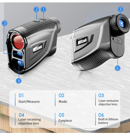 Offre Spéciale oem odm de poche sport vpro 905nm gps gamme finder caméra rechargeable de golf laser mètre de distance télémètre