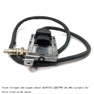 Sensore di azoto e ossigeno per camion 5 wk97372 22827995 24v NOx adatto per sensore di ossido di camion Volvo - Product Image 4