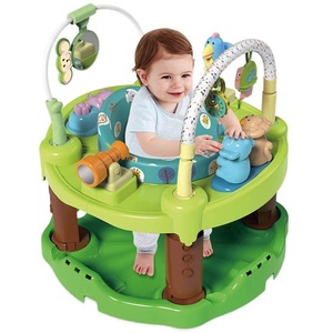 Tapete de Juego Eléctrico Multifuncional 3 en 1, Andador de Aprendizaje, Silla Saltarina para Bebés con Asiento - Product Image 5
