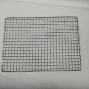 Xách Tay Siêu Nhẹ Titan Bushcraft <span class=keywords><strong>Grill</strong></span> Titan Bbq Net Titan Lưới Cắm Trại Nướng Cho Đi Bộ Đường Dài - Product Image 4