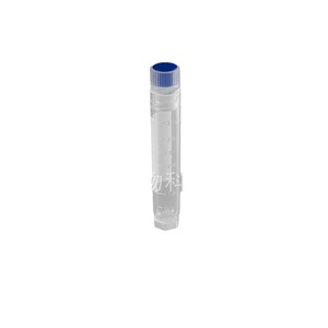 Cryogenic Tube 3.6ml <b>Screw</b> Top <b>Flat</b> Bottom Hexagonal Sampling Tube Disposable Laboratory Consumable - Product Image 1