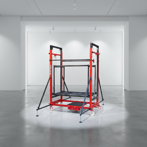 Cần cẩu nâng điện di động gấp gọn mới 3-10m, điều khiển từ xa, cấu tạo bằng thép, động cơ bằng đồng, tải trọng 250-500kg - Product Image 1