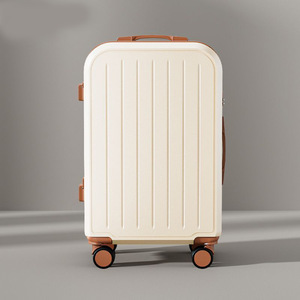 Valise à roulettes ABS 20 pouces de haute qualité 2025, ensemble de bagages <span class=keywords><strong>cabine</strong></span> avec poignée <span class=keywords><strong>souple</strong></span> pour un style classique et simple, grande valise - Product Image 5