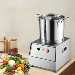 Hachoir à viande commercial 5L/7L/10L/15L, robot culinaire électrique, hachoir en acier inoxydable, usage domestique, camping-car, extérieur, 110V/220V - Product Image 1