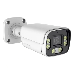 Caméra IP Bullet Professionnelle 8MP POE avec Vision Nocturne Infrarouge Couleur, Détection de Mouvement, Stockage Cloud/HDD, Étanchéité IP66, Kit NVR - Product Image 1