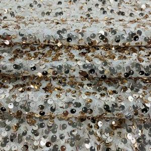 Haute Couture вышитая ткань вышитое платье панельная ткань вышитая ткань платья вышитая бисером кружевная ткань Роскошная - Product Image 4