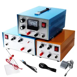 30/50/80/100A Pulse Argon Spot Welder Portable TIG Jewelry Spot Welding Machine for Gold Silver Platinum Stainless Steel