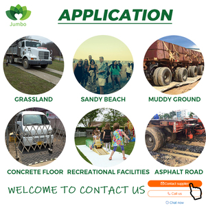 Matras Penutup Tanah HDPE Sementara untuk Konstruksi Jalan Akses 1220*2440mm Matras Pelindung Tanah - Product Image 4