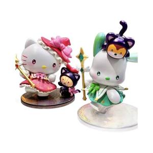 Vente en gros de figurines en PVC de modèles de dessins animés mignons, authentiques, de la série <span class=keywords><strong>Magicien</strong></span> de la Nuit Étoilée, boîte mystère de collection - Product Image 5