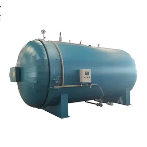 Rubber Vulcanization Autoclave For Rubber Foam