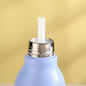 <span class=keywords><strong>Botella</strong></span> <span class=keywords><strong>de</strong></span> Agua Infantil Personalizada al por Mayor, Moderna, <span class=keywords><strong>de</strong></span> Acero Inoxidable, Aislada al Vacío, a Prueba <span class=keywords><strong>de</strong></span> Fugas, Libre <span class=keywords><strong>de</strong></span> BPA, con Diseño <span class=keywords><strong>de</strong></span> Cabezas <span class=keywords><strong>de</strong></span> Animales - Product Image 3