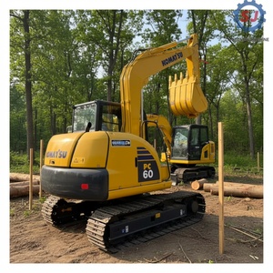 Excavadora Komatsu PC60 Usada de 6 Toneladas, Excavadora Hidráulica para Proyectos de Construcción, Bien Mantenida, Entrega Rápida y Lista para Enviar - Product Image 2