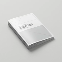 Service d'impression de magazines en Chine, vente en gros, pas cher, personnalisable, OEM, brochure, magazine, A4, A5, couleur intégrale, offset, haute qualité