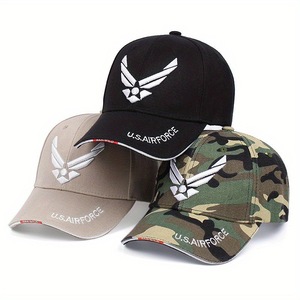 Nouvelle casquette de Baseball élégante pour hommes casquette ajustée chapeau à large bord casquette de sport pour quatre saisons chapeau tactique extérieur - Product Image 3