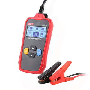 UNI-T araba pil Test cihazı 12V 24V DC şarj analiz UT673A UT675A kapasiteli yük Test cihazı marş sistemi testi 40-2000CCA - Product Image 2