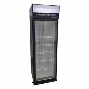 Réfrigérateur à vin et boissons intelligent à température unique, à porte vitrée simple, à refroidissement par air, à inversion intelligente, sans givre, 500 L, 5 étagères, utilisation en <span class=keywords><strong>boulangerie</strong></span> - Product Image 5