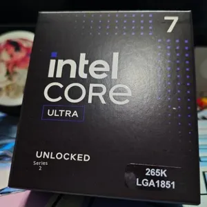 New for 15th Gen Raptor Lake Ultra U9 285K U7 265 265F U5 245KF 235 225 5.0GHz <strong>CPU</strong> for Desktop - Product Image 3