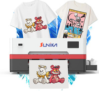 Impresora DTF Pequeña A3 Nueva de 12 Pulgadas con Tinta de Pigmento y Cabezal de Impresión Epson, Totalmente Automática, Directa a Película para Impresión de Camisetas