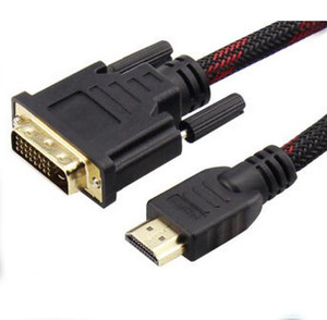 Venta al por mayor HD MI macho a DVI <span class=keywords><strong>D</strong></span> macho adaptador <span class=keywords><strong>D</strong></span> Dvi a Hd-mi adaptador para HDTV - Product Image 1