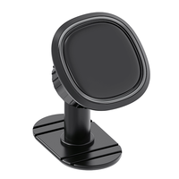 Accessoires de téléphone portable tendance : Support de téléphone magnétique à ventouse 360° pour tableau de bord, support de refroidissement mains libres pour voiture, produit phare