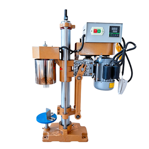 Machine de scellage semi-automatique pour bouteilles de vin, spiritueux et huile d'olive avec film rétractable en PVC, machine d'emballage pour capsules métalliques en aluminium - Product Image 4