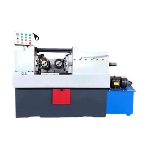 Nueva máquina laminadora de roscas hidráulicas de tendencia con engranajes y componentes de núcleo de motor 380V 8KW 1 año de garantía - Product Image 1