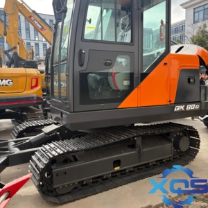 New Doosan Develon Dx80 Mini 8Ton Excavator with <b>Engine</b> Gearbox PLC & Motor-Korea Origin Tested & Inspected Original <b>Models</b> Dx80 - Product Image 5