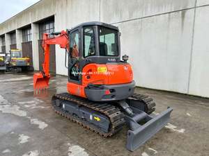 Excavadora de segunda mano de alta gama, modelo KX163, máquina anfibia, muy solicitada, Kubota KX163 usada - Product Image 2