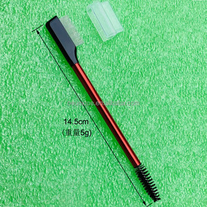 <span class=keywords><strong>Pennello</strong></span> Professionale Personalizzato Lilywild <span class=keywords><strong>per</strong></span> <span class=keywords><strong>Sopracciglia</strong></span> e Ciglia, Pettine in Metallo a Doppia Estremità <span class=keywords><strong>per</strong></span> la Cura di <span class=keywords><strong>Sopracciglia</strong></span> e Ciglia - Product Image 4