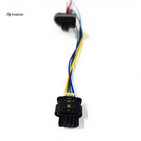 Rangkaian Kabel Utama Bodi Kendaraan, Kabel Panjang Multi-Cabang dengan Selubung Kepang, Kabel Kustom OEM 12V 24V