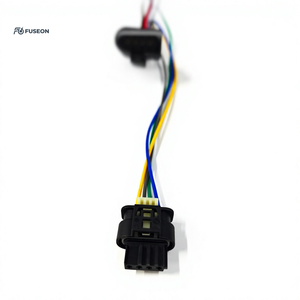 Faisceau de câblage principal de carrosserie de véhicule, longue portée, multi-branques, avec gaine tressée, faisceau de câblage personnalisé OEM 12V 24V - Product Image 1