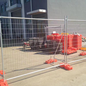 Легко установить временное ограждение в Австралии, мощное стандартное временное ограждение, безопасное сетчатое ограждение, переносное - Product Image 4