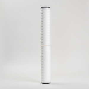 5 10 20 30 40 inch 0.2 micron lọc nước hộp mực nylon66 PTFE PES PP xếp li màng bia rượu vang hộp mực Lọc - Product Image 3