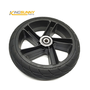Moyeu de roue arrière 200*50 avec <span class=keywords><strong>pneu</strong></span> <span class=keywords><strong>plein</strong></span> pour Nine Bo ES2 ES4 <span class=keywords><strong>Trottinette</strong></span> <span class=keywords><strong>électrique</strong></span> Pièces de rechange Réparation Moyeu de roue - Product Image 3