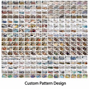 Alfombra elegante personalizada lavable con estampado 3D, alfombrilla antideslizante resistente, Alfombra de piel sintética, piel de oveja - Product Image 5