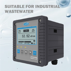 Controlador de Conductividad MTWCON5200, Medidor de TDS OEM 0.000S/cm-500.0mS/cm 0-2000ppm, Protocolo MODBUS RTU, NTC22K, Pantalla LCD 256x128 - Product Image 5