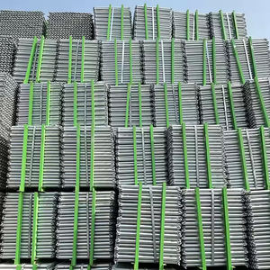 Construction Pont <span class=keywords><strong>de</strong></span> pont galvanisé à chaud chevalet Mason Plâtrage Maçonnerie Échafaudage Anneau Serrure Échafaudage - Product Image 1