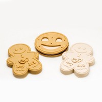 Levao — Cookies pour hommes, biscuits et casse-croûtes, style ménager, décontracté, OEM, formation naturelle, snacks dentaire pour chien