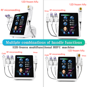 เครื่องยกกระชับใบหน้า 12D Frozen HIFU พร้อม RF Microneedling ช่วยกระชับผิว ลดเลือนริ้วรอย สำหรับร้านเสริมสวย - Product Image 3