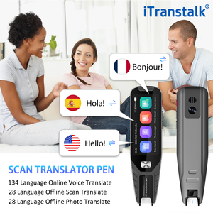 Itranstalk S8 từ điển bút trực tuyến offline 134 Ngôn Ngữ Arabic Tiếng Anh Đức Hàn Quốc Thổ Nhĩ Kỳ Hà Lan filipino ngôn ngữ - Product Image 4