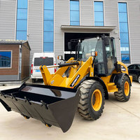 Wheel Loader Tambang 2T 2.5T Laris Manis dengan Bucket, Dijual