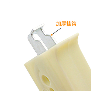 <b>Plastic</b> Furniture Fittings Concealed Visible <b>Kitchen</b> Cabinet Suspension Hanger - Product Image 4