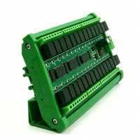 N4ROF32 32CH DC 12V 24V Mini Multifungsi Modbus Rtu RS485 Papan Relay 2A 0.2W Konsumsi Daya Rendah Relay Suara Mikro