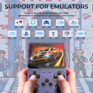 Consola de Juegos Portátil Original 2026 R36s Arkos 2.0 R36, Consola de Juegos con Doble Chip Wifi para <span class=keywords><strong>Retro</strong></span> Psp RS 1 - Product Image 5