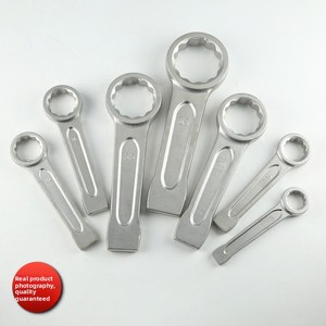 Clé à fourche à tête unique 12 points, épaissie, anti-magnétique, anti-rouille, chromée, pour <span class=keywords><strong>marteau</strong></span> de menuisier - Product Image 4